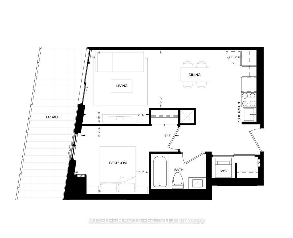 Photo 5 of Unit 504, 474 Caldari Road, Vaughan, Concord — HOMEH