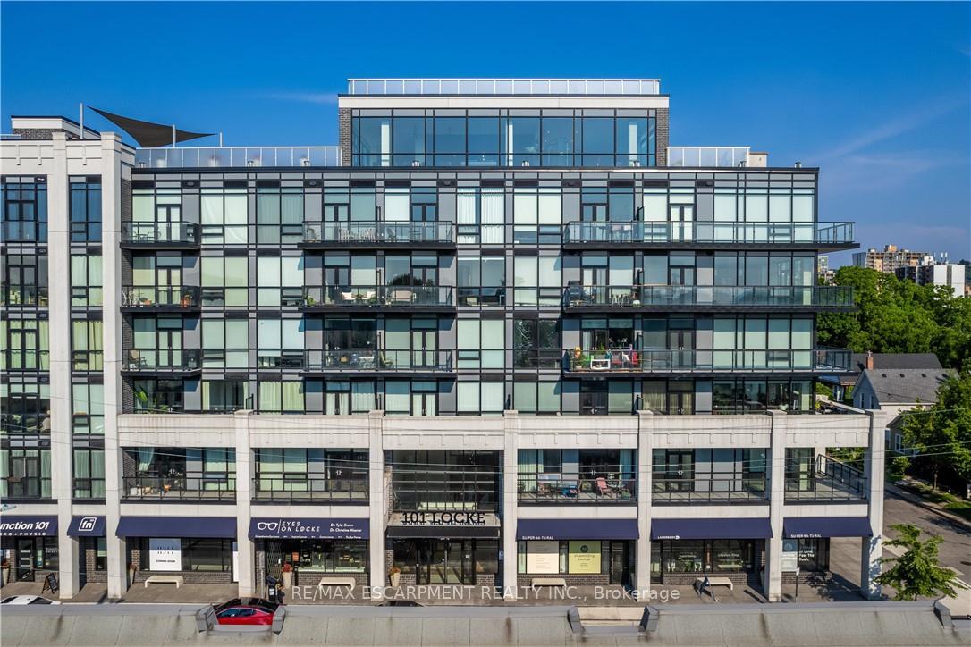 Front of Unit 409, 101 Locke Street S