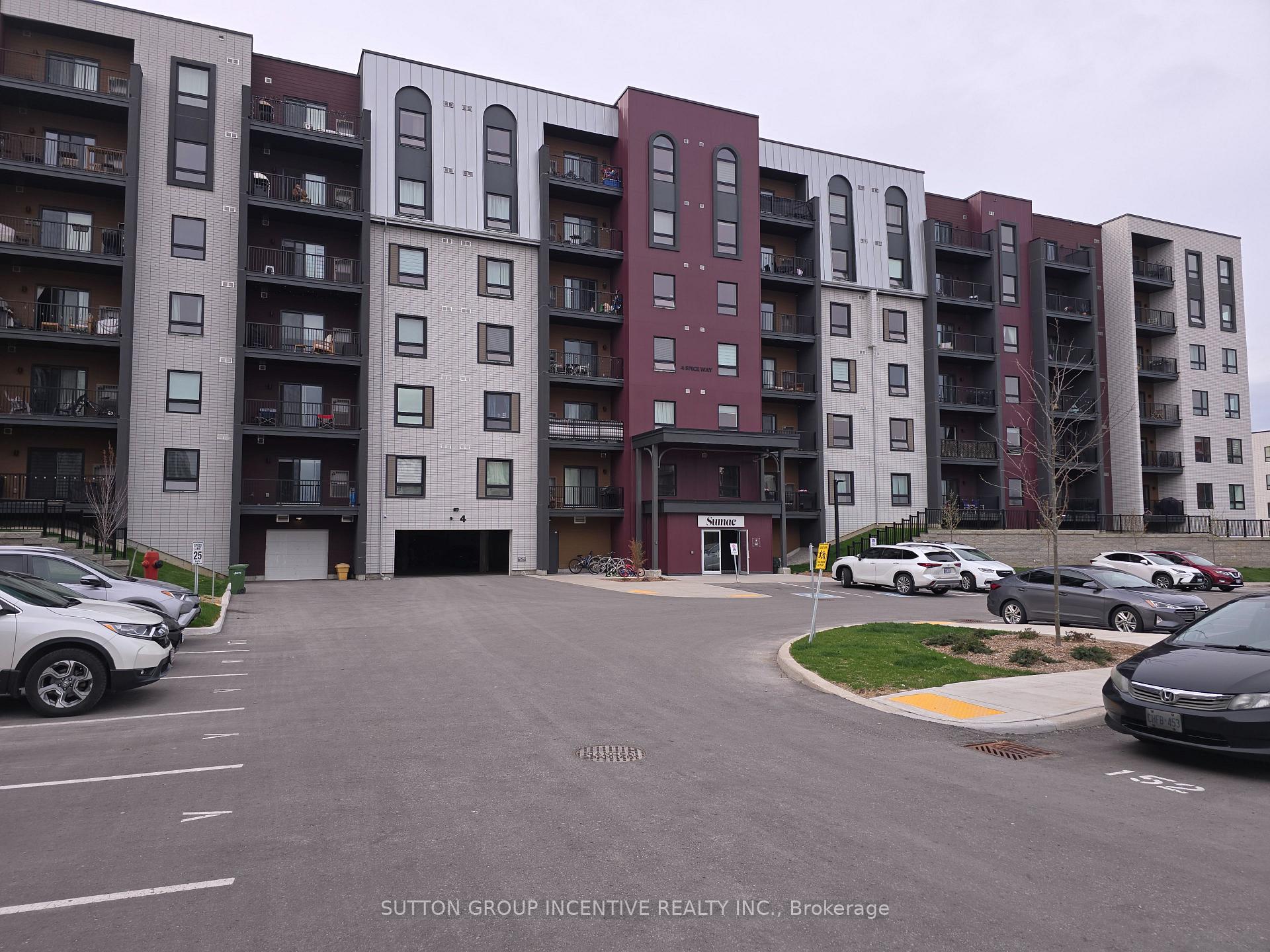 Photo 2 of Unit 106, 4 Spice Way, Barrie, Rural Barrie Southeast — HOMEH