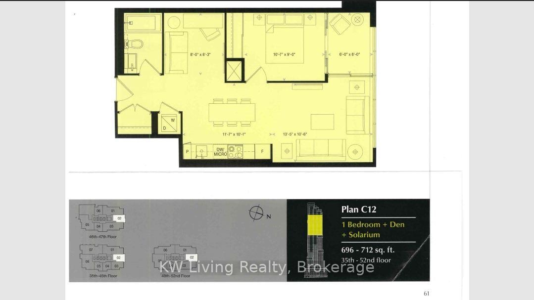 Photo 14 of Unit 4803, 88 Scott Street, Toronto, Church-Yonge Corridor — HOMEH