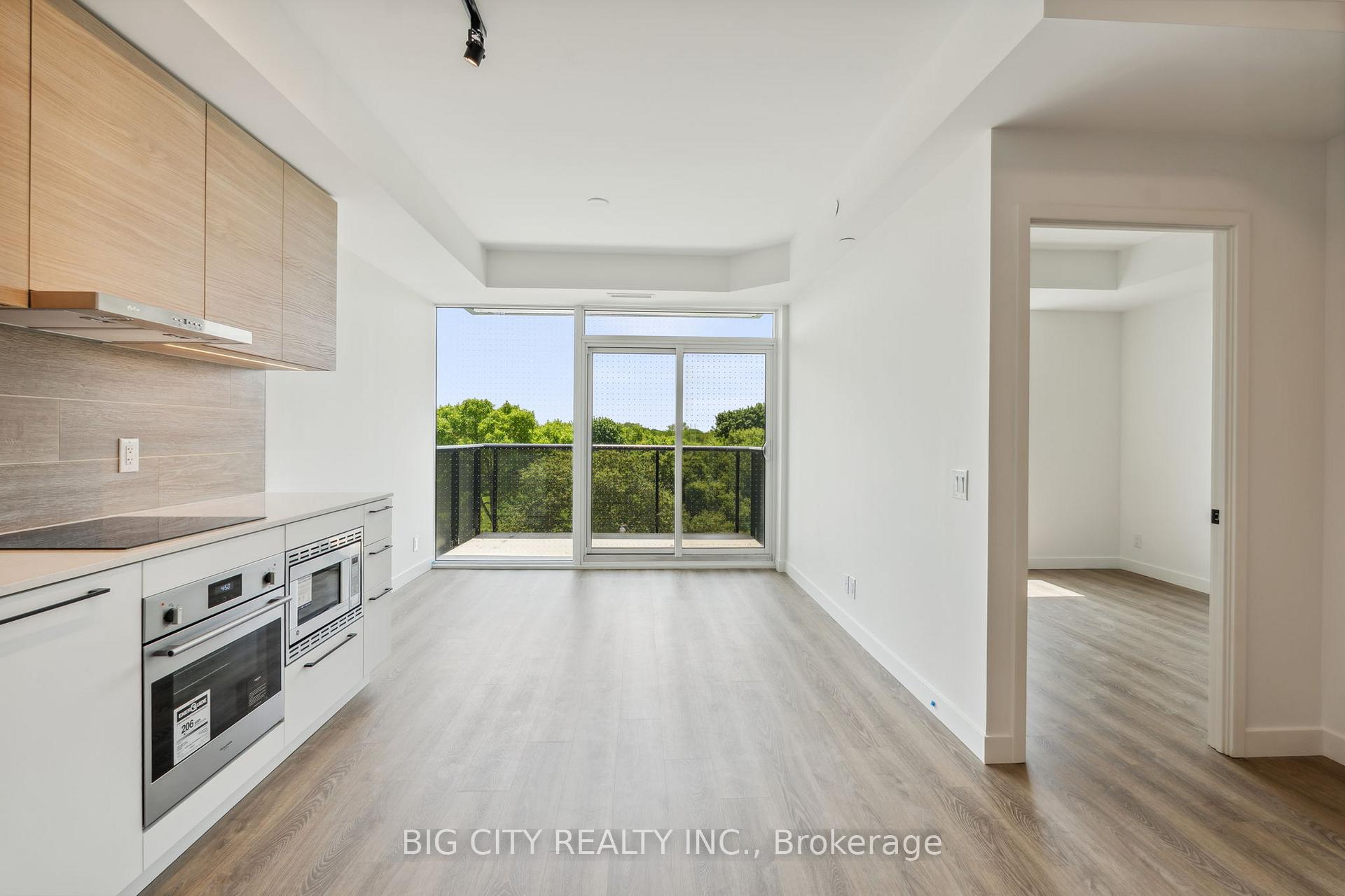 Front of Unit 406, 1050 Eastern Avenue