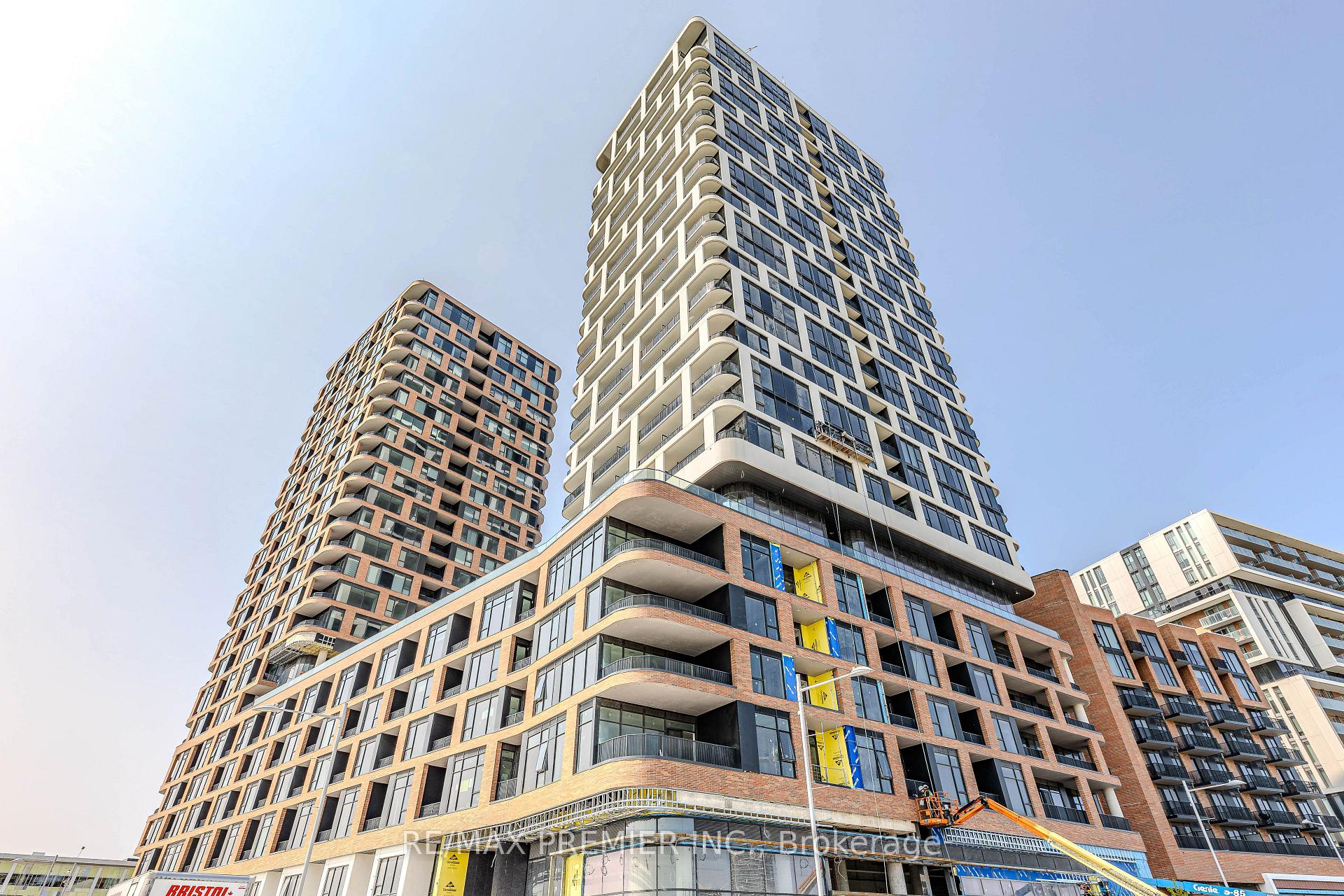 Front of Unit 2111, 56 Andre De Grasse Street