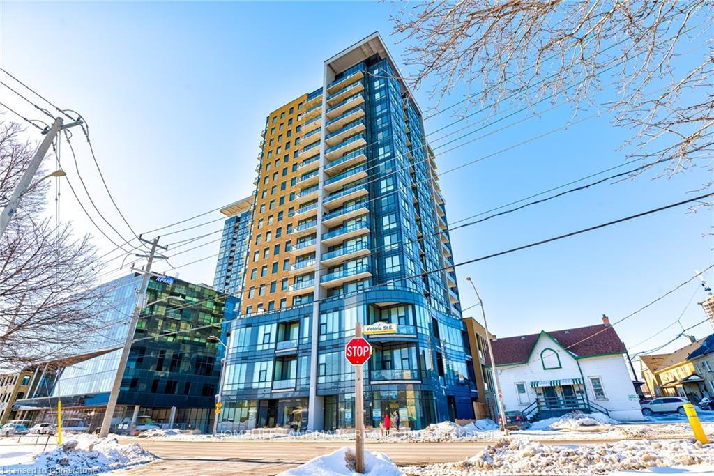 Photo 1 of Unit 605, 100 Garment Street, Kitchener, City Commercial Core — HOMEH