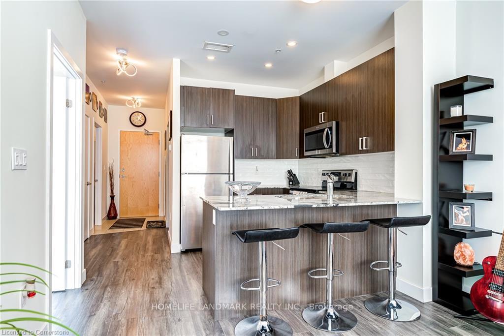 Photo 3 of Unit 605, 100 Garment Street, Kitchener, City Commercial Core — HOMEH