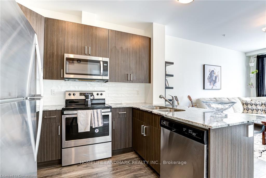 Photo 9 of Unit 605, 100 Garment Street, Kitchener, City Commercial Core — HOMEH
