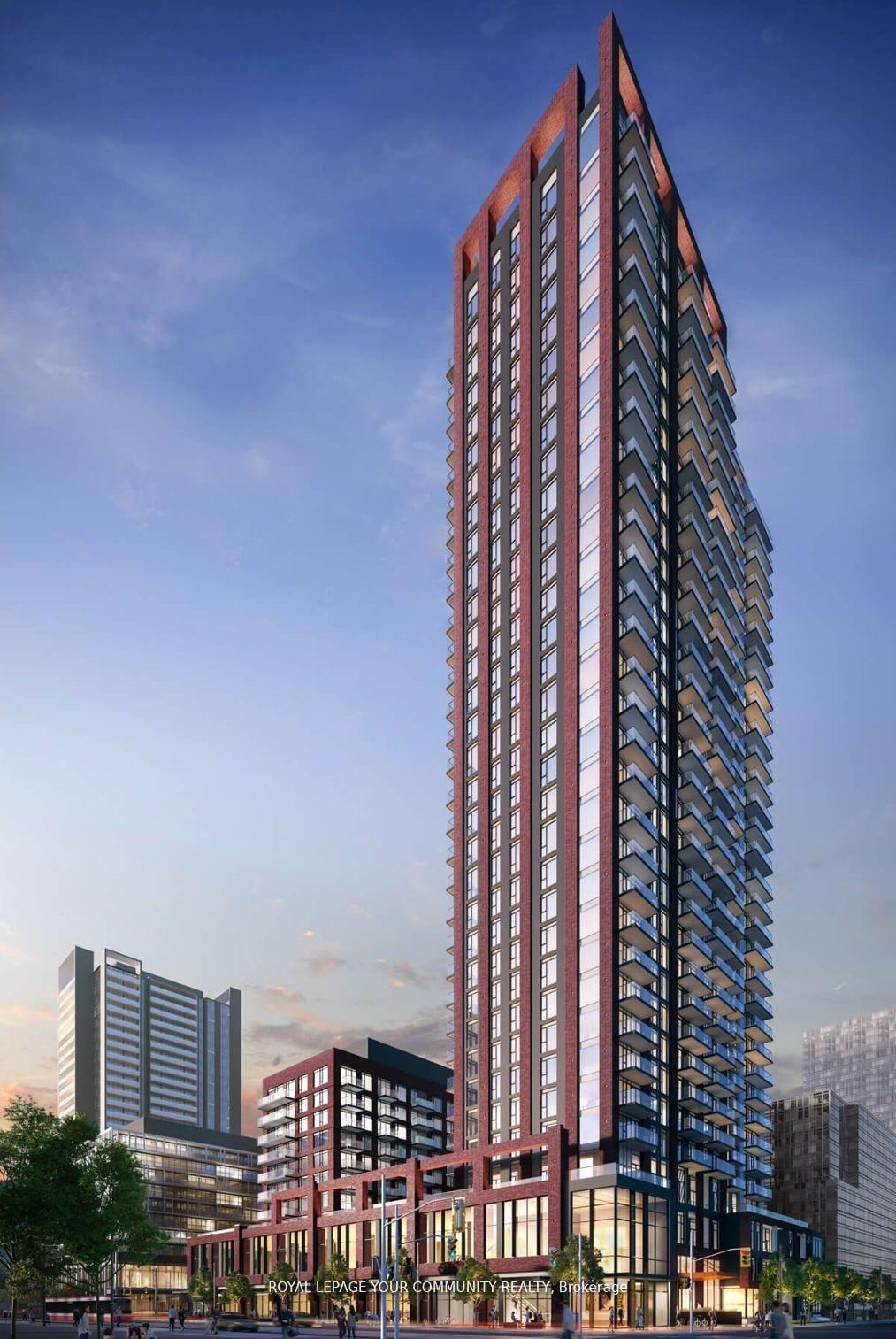 Front of Unit 2505, 130 River Street
