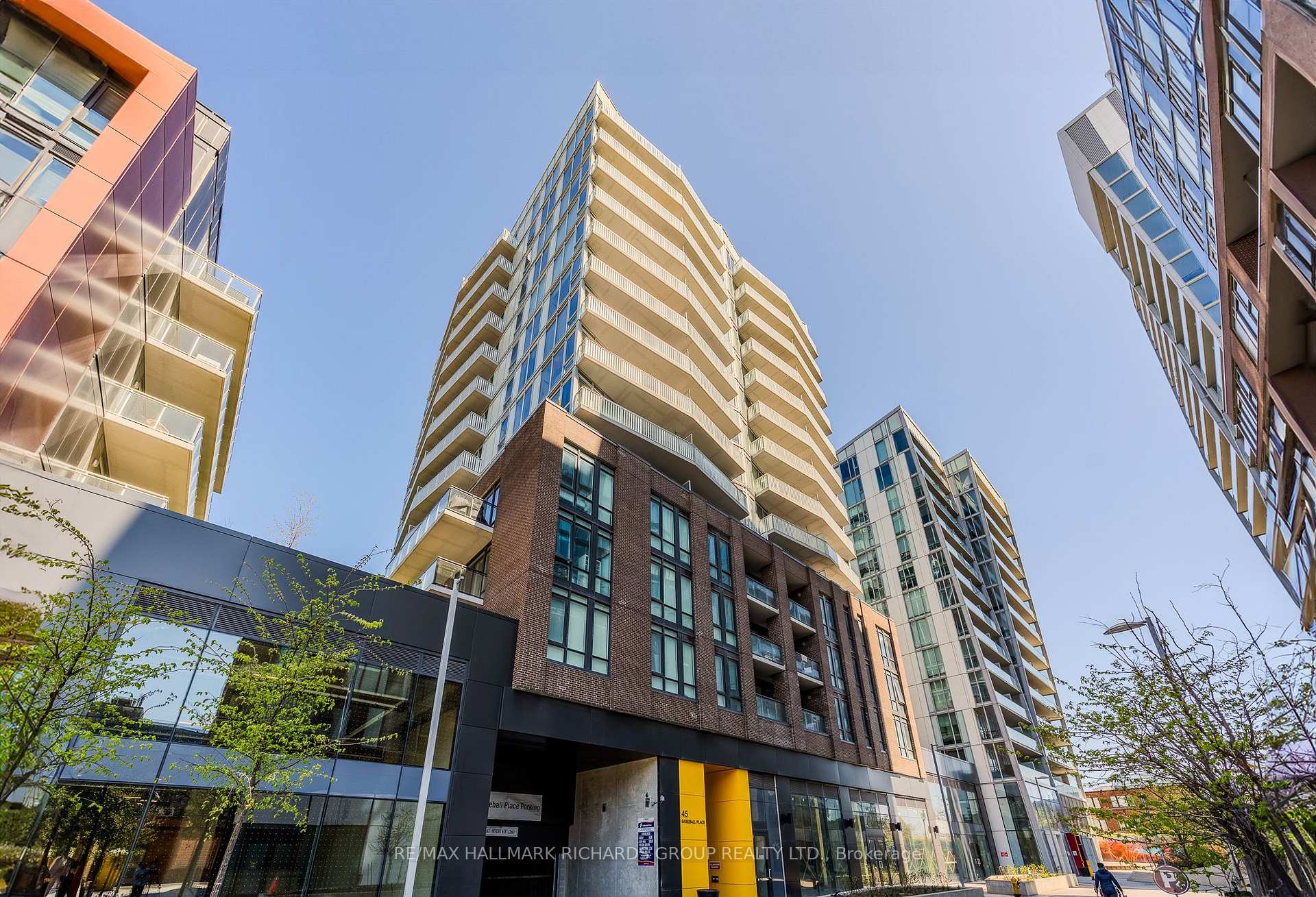 Photo 28 of Unit 1408, 45 Baseball Place, Toronto, South Riverdale — HOMEH