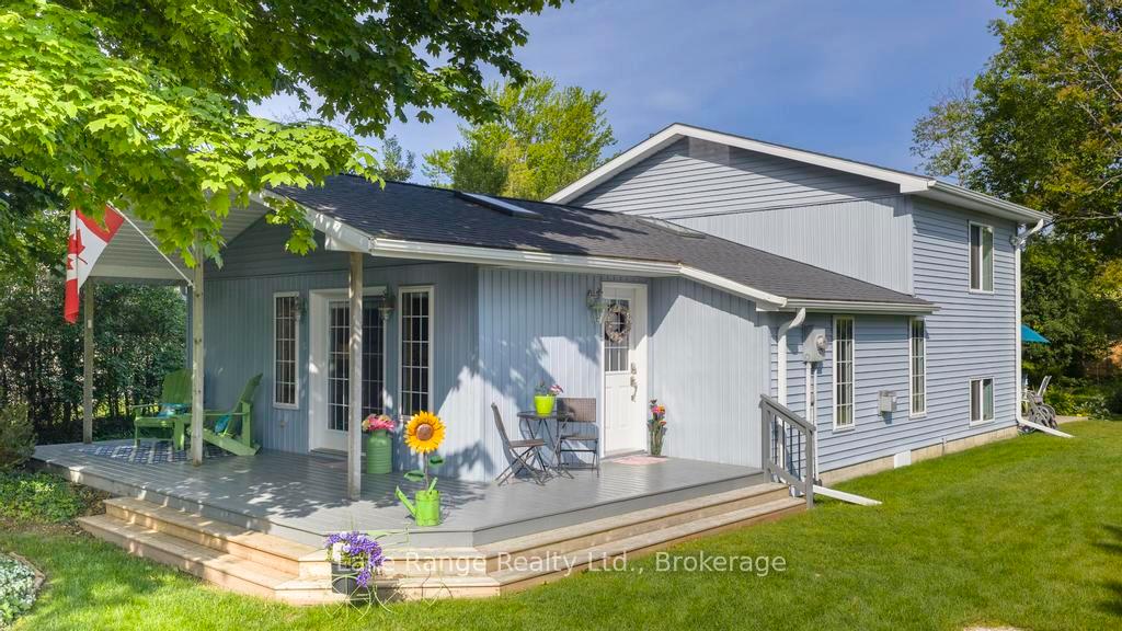 Front of 269 Huron Road