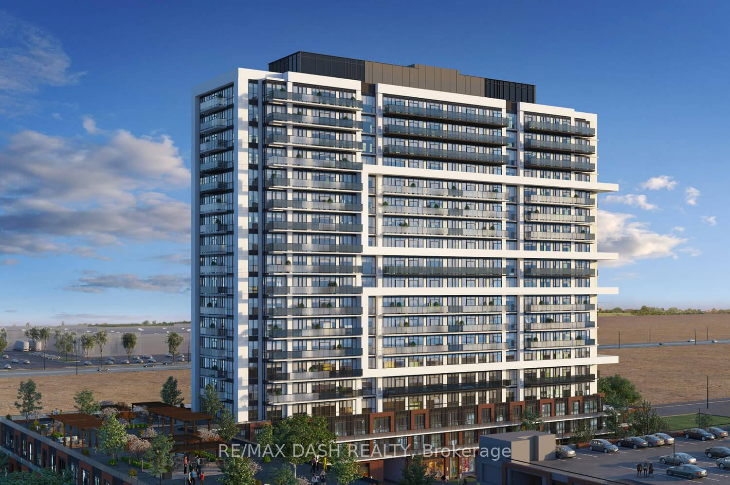 Front of Unit 347, 2425 Simcoe Street N