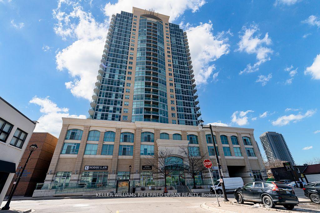 Front of Unit 2006, 9 George Street N