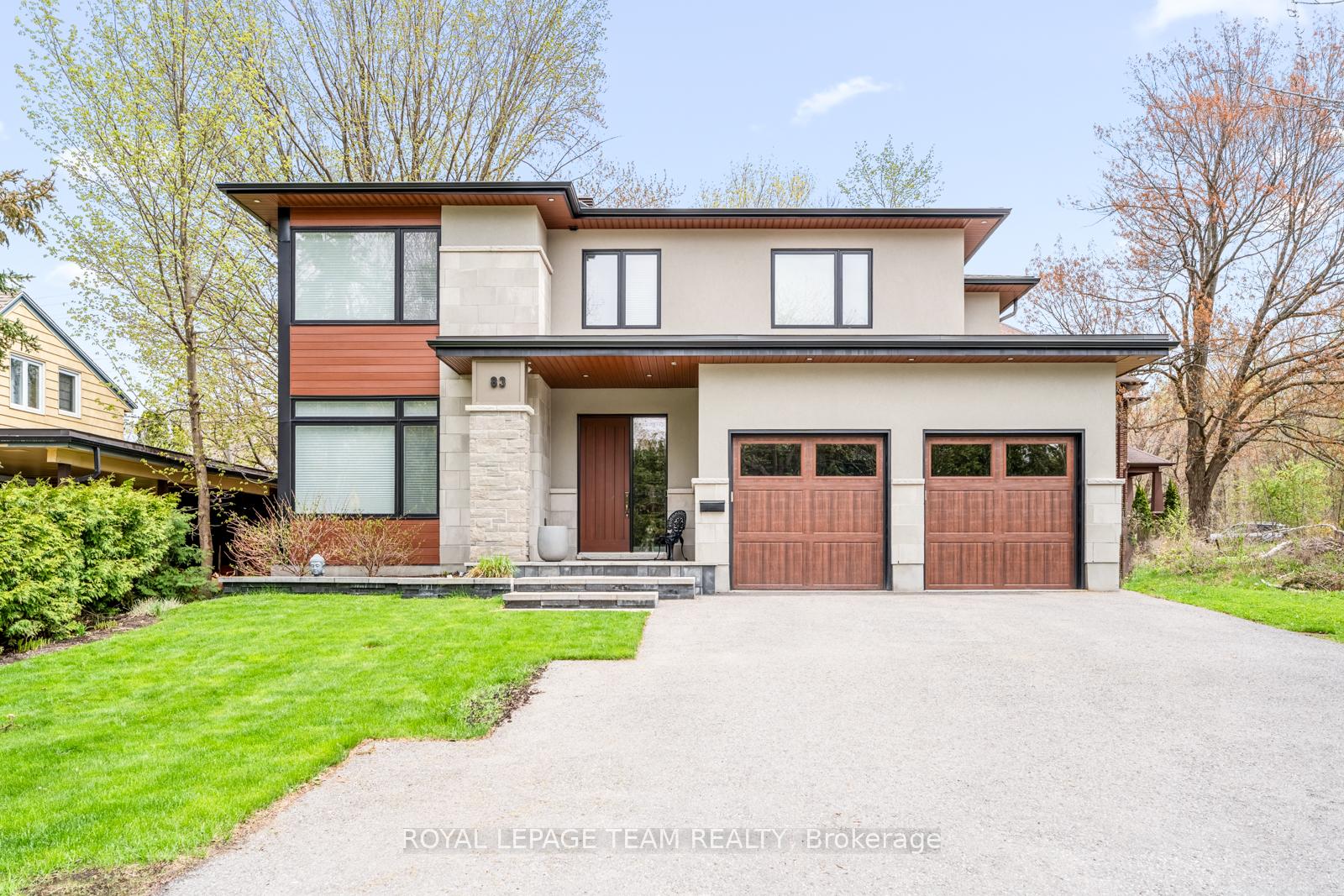 Front of 83 Birch Avenue