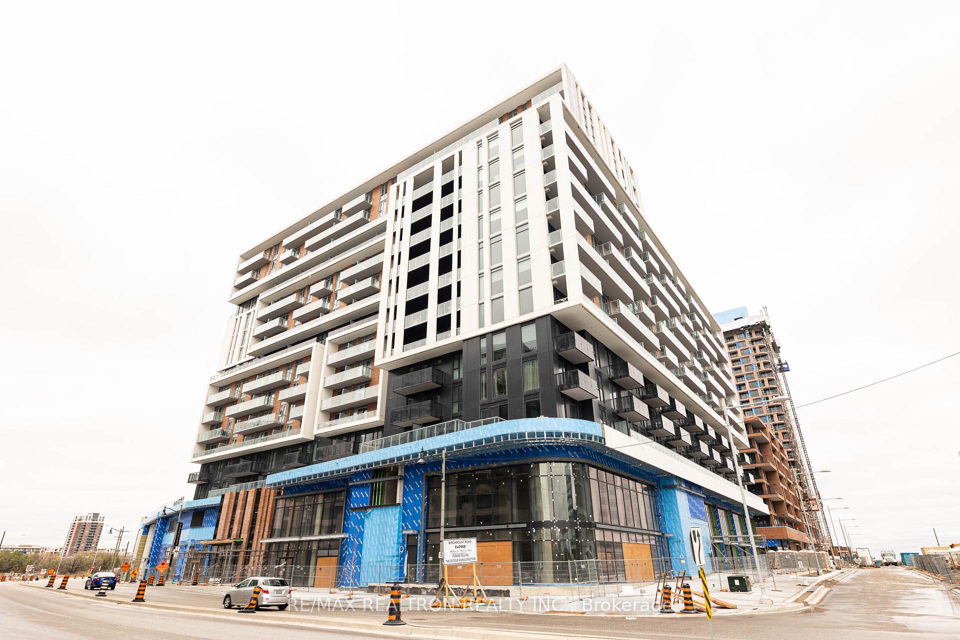 Front of Unit 1301A, 8119 Birchmount Road