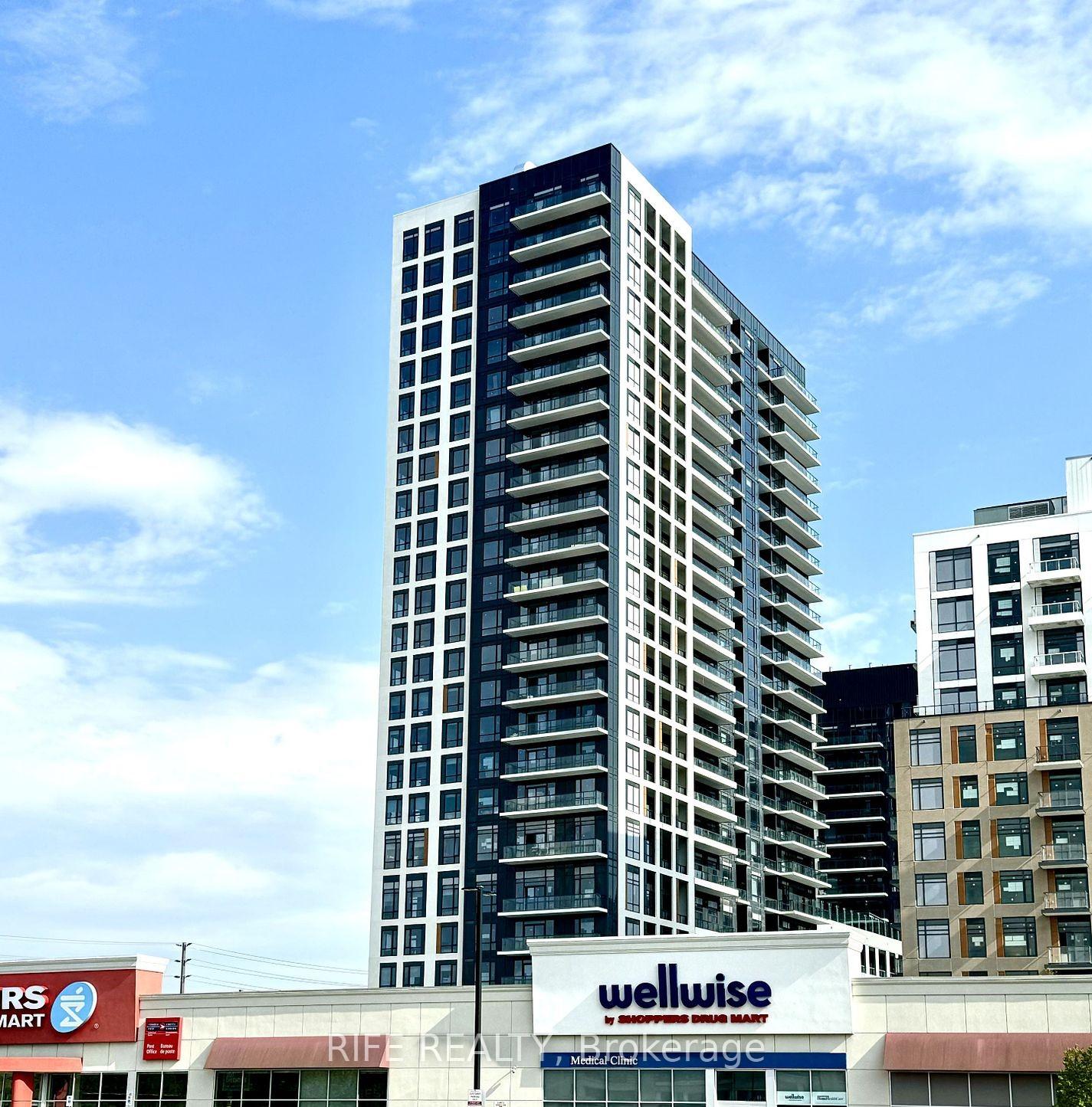 Front of Unit 2002, 7950 Bathurst Street