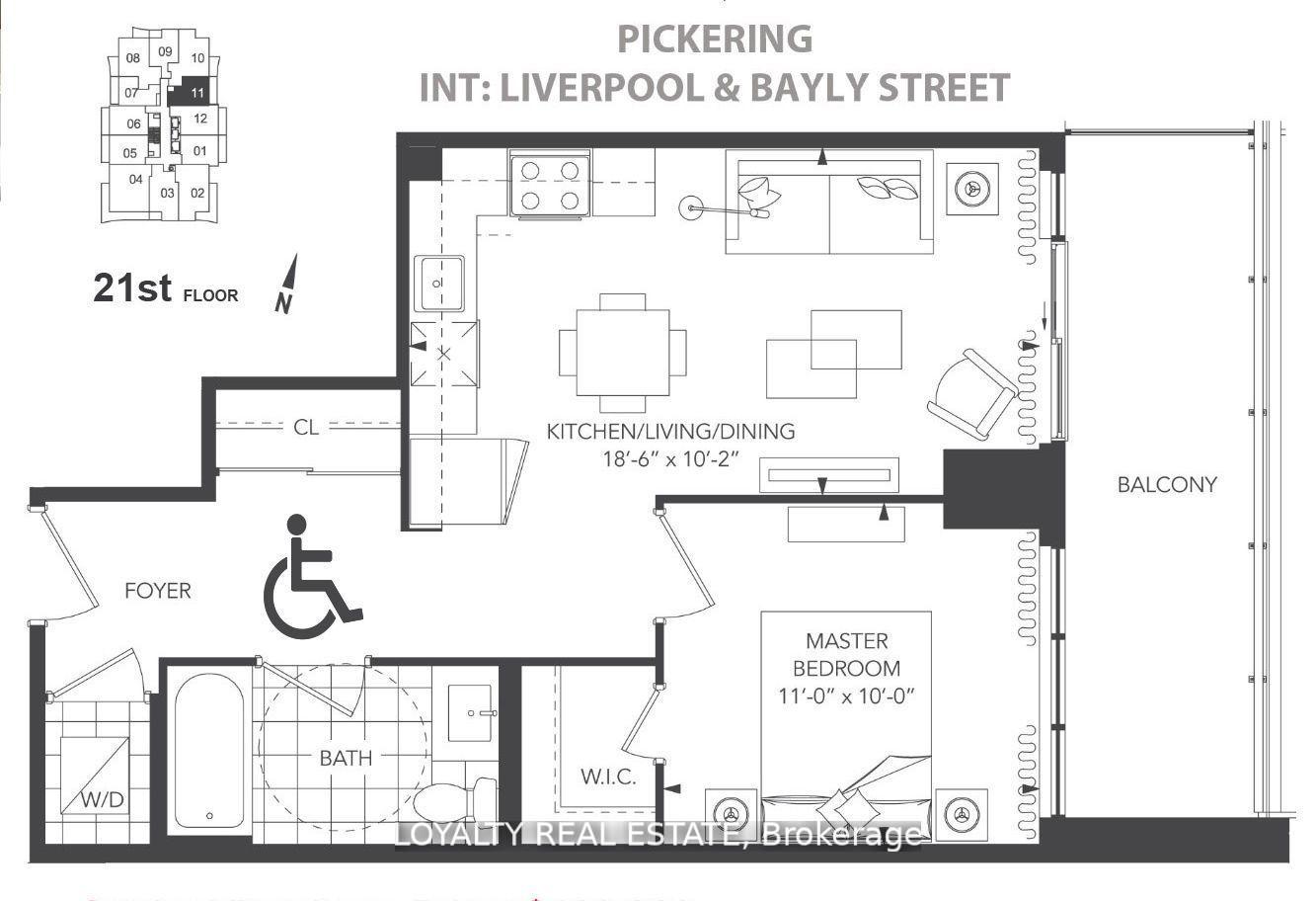 Photo 24 of Unit 2111, 1455 Celebration Drive, Pickering, Bay Ridges — HOMEH