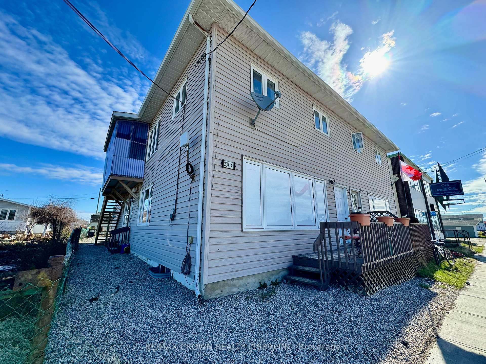 Front of Unit A B, 234 King Street