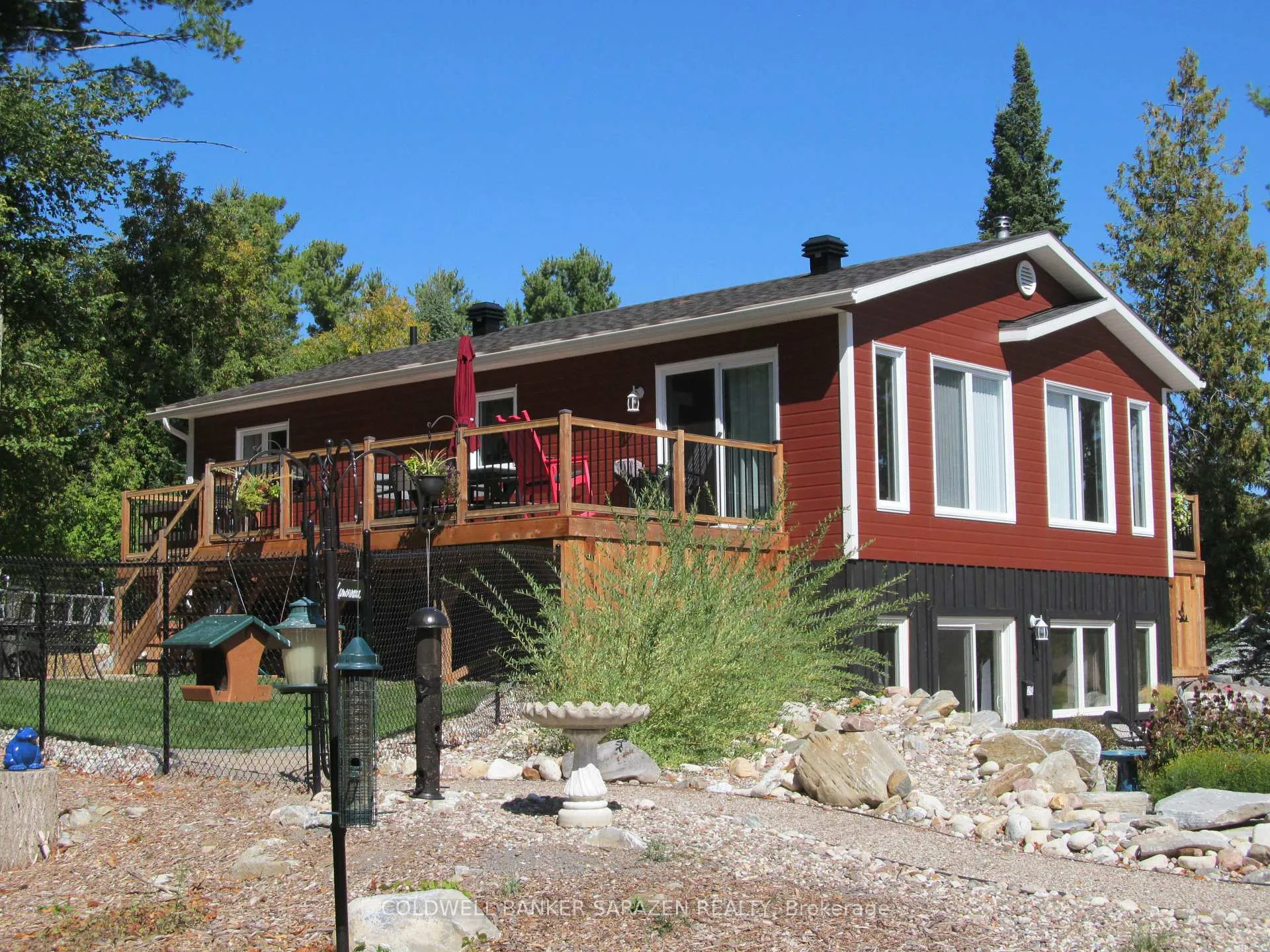 Front of 2981 White Lake Road