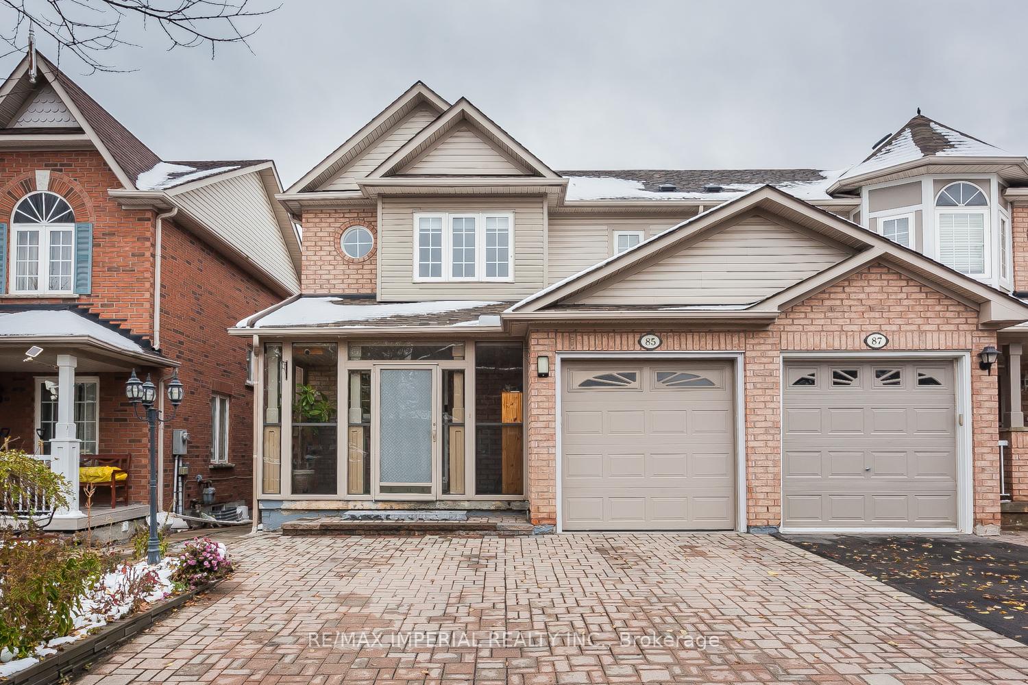 Photo 1 of 85 Maple Ridge Crescent E, Markham, Greensborough — HOMEH