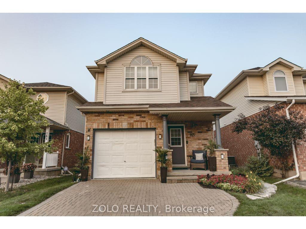 Front of 165 Windflower Drive