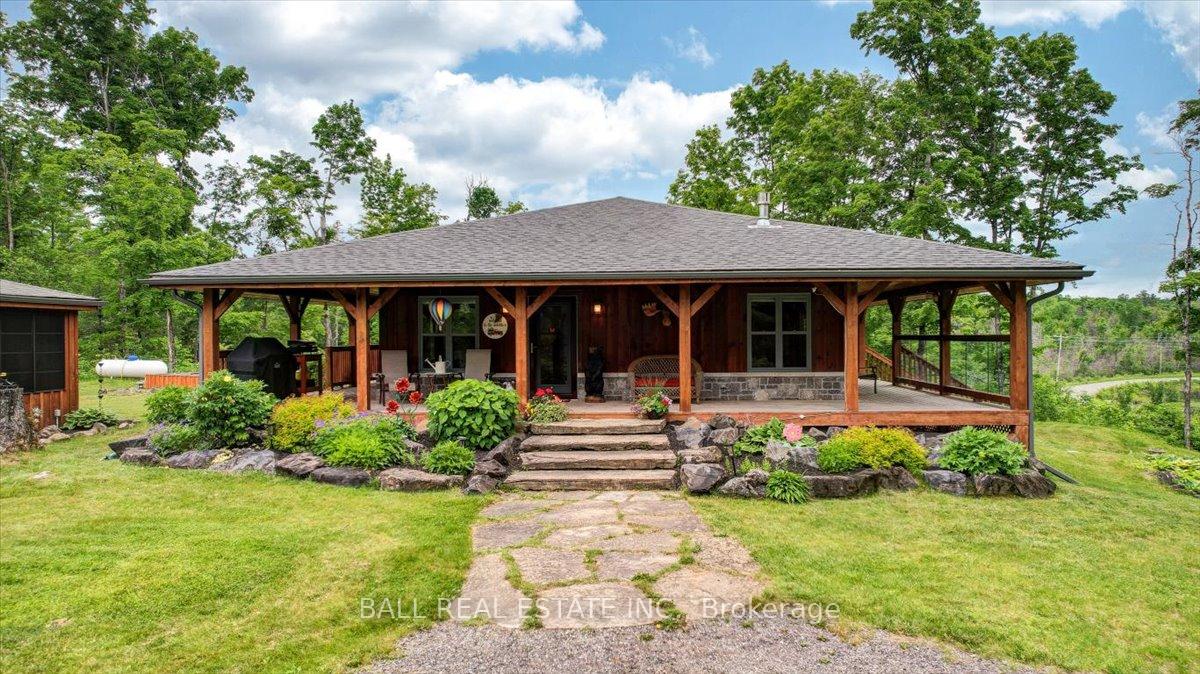 Front of 944 Steenburg Lake Road N