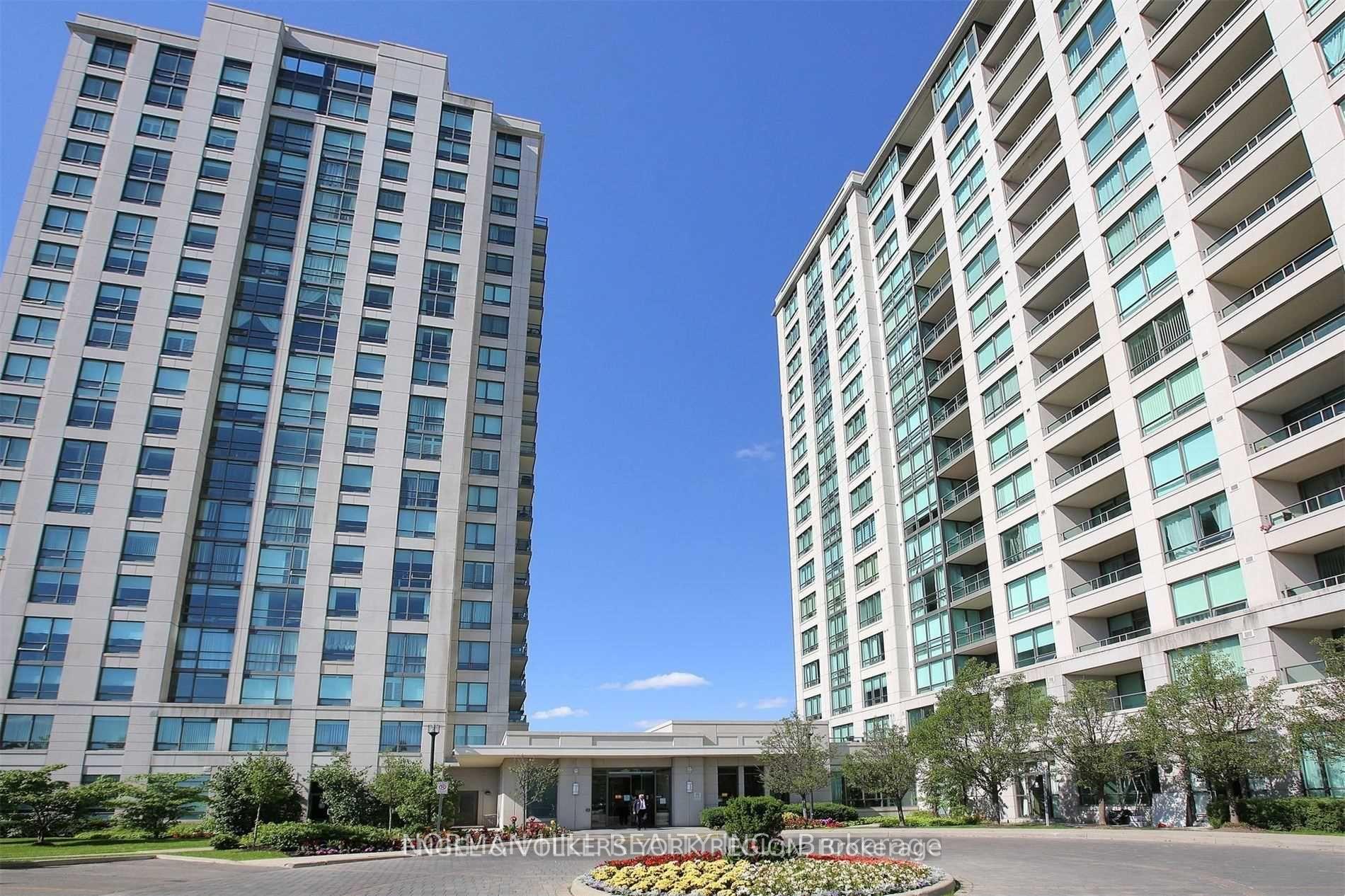 Front of Unit 1508, 88 Promenade Circle N