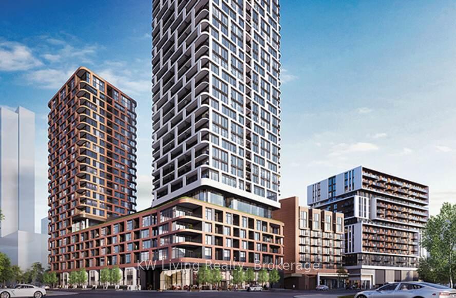 Front of Unit 1217, 56 Andre De Grasse Street