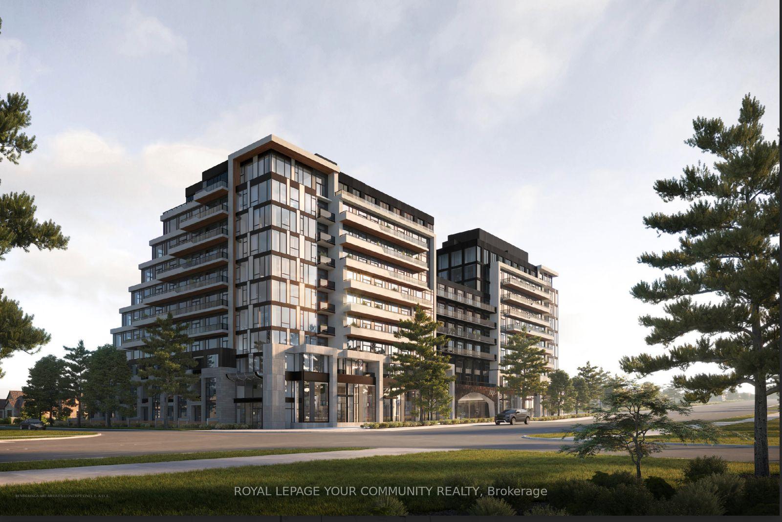 Front of Unit 303, 8188 Yonge Street W