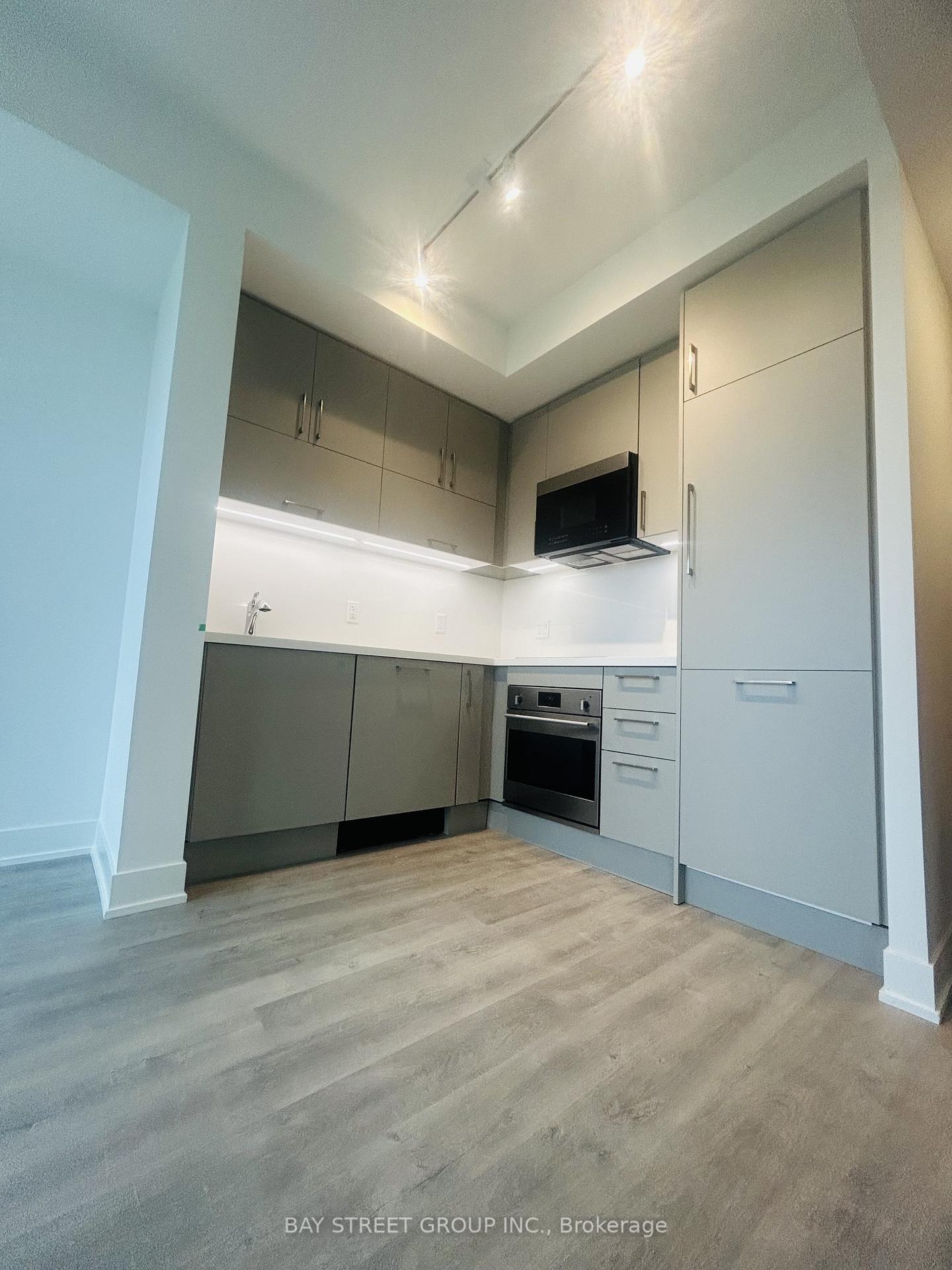 Front of Unit 2117, 56 Andre De Grasse Street E
