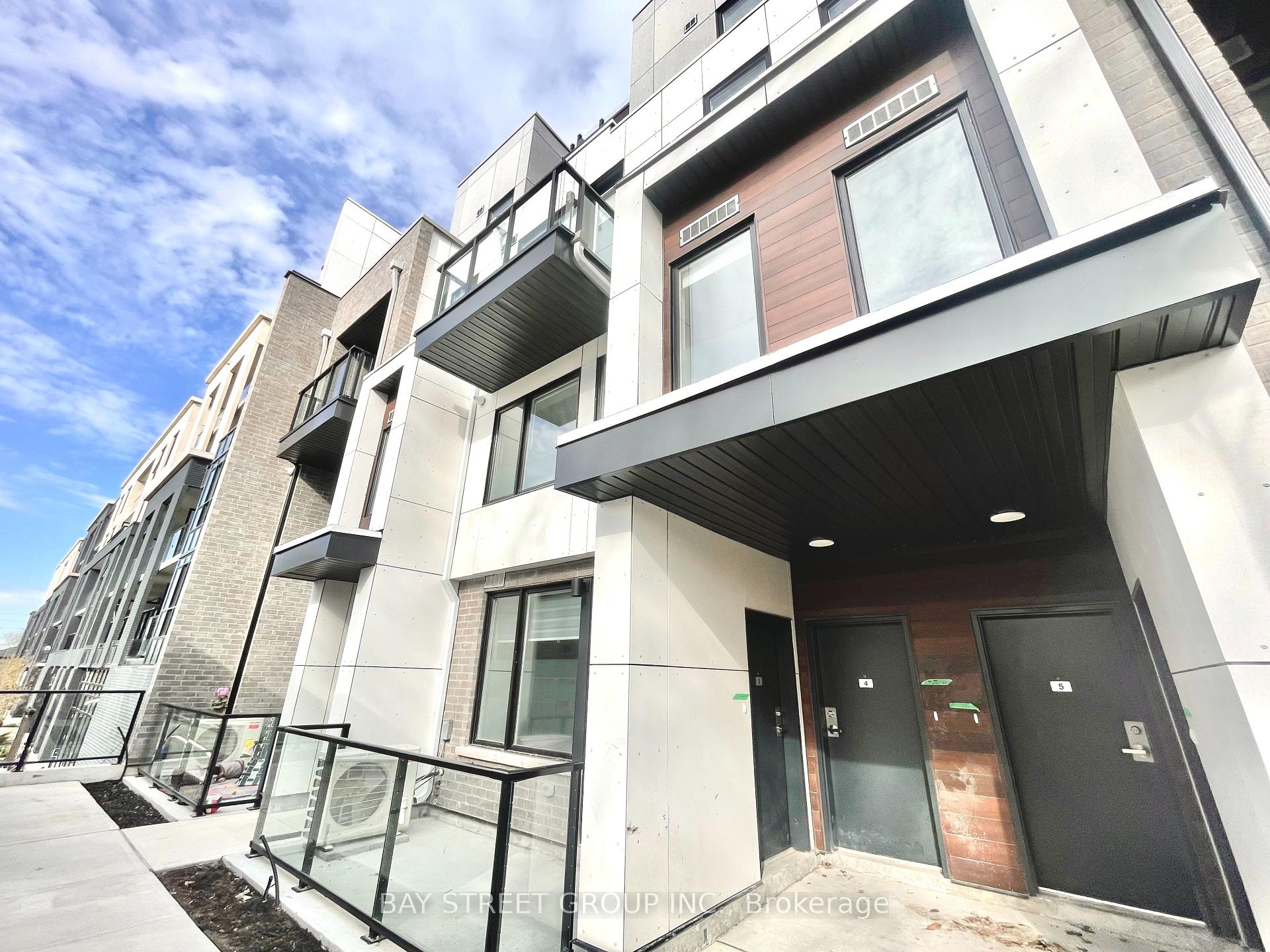 Front of Unit 3, 1475 O'Connor Drive