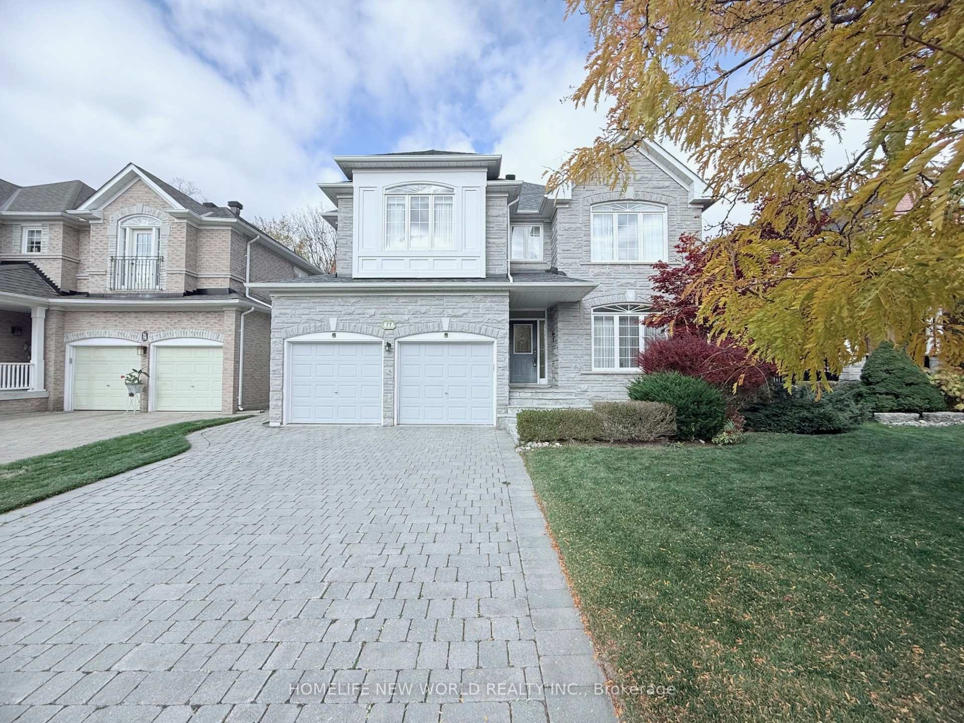 Photo 1 of 77 Burndenford Crescent, Markham, Markville — HOMEH
