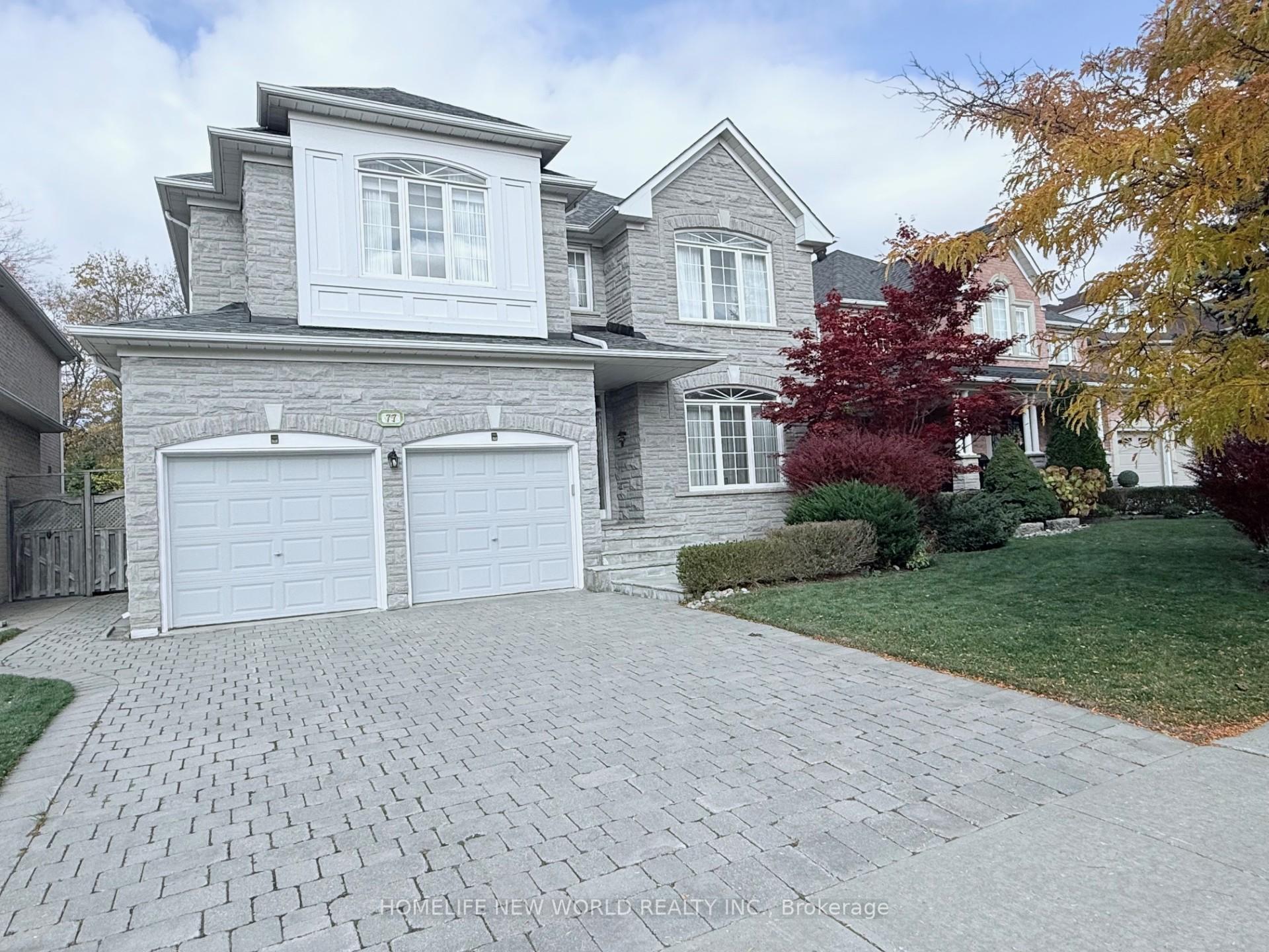Photo 2 of 77 Burndenford Crescent, Markham, Markville — HOMEH