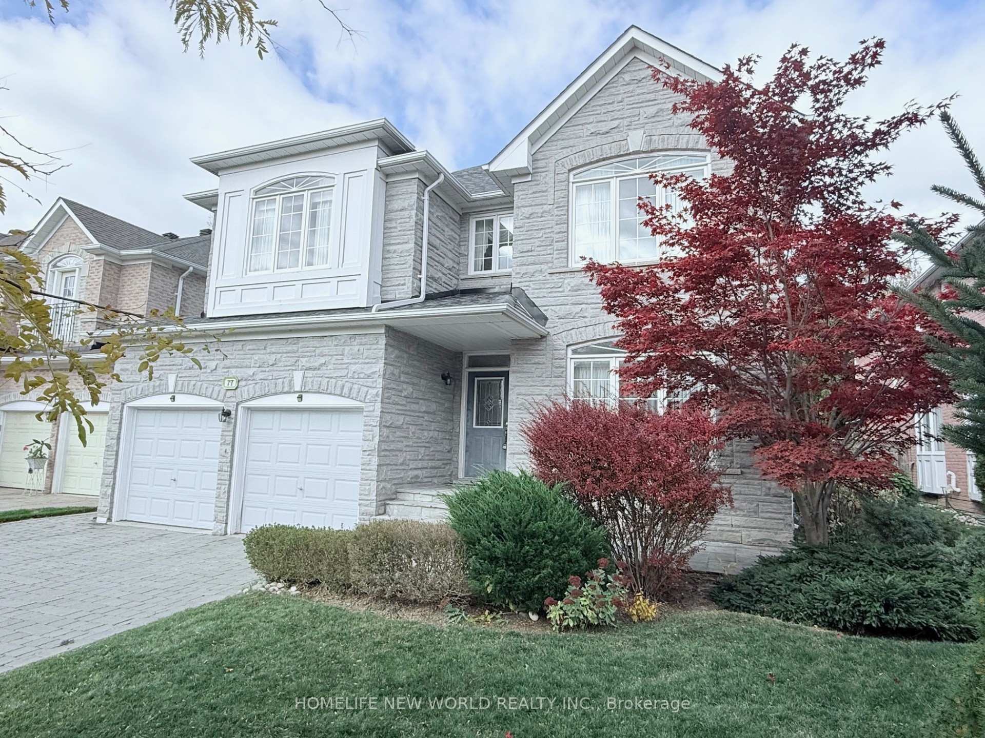 Photo 3 of 77 Burndenford Crescent, Markham, Markville — HOMEH
