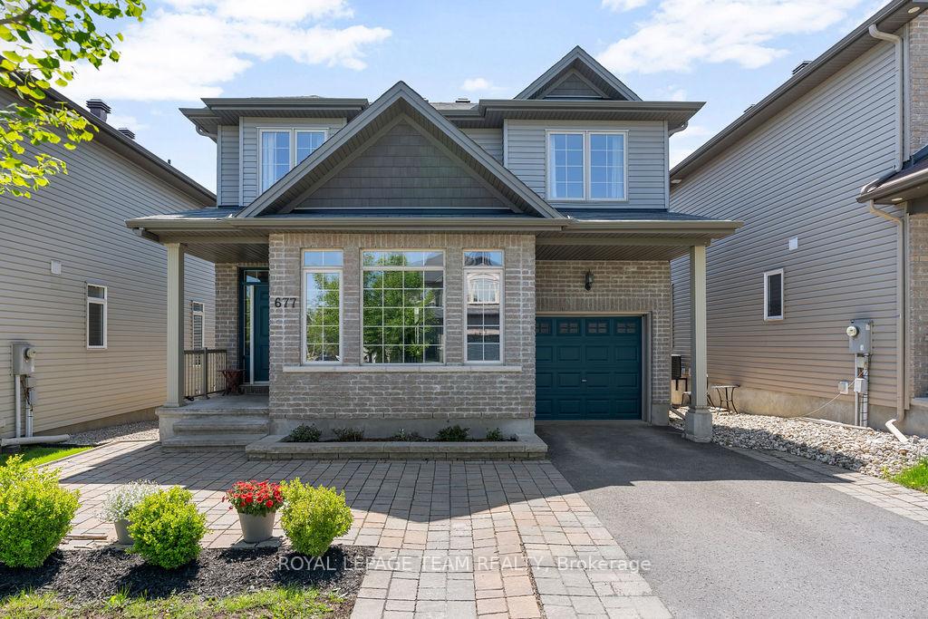 Front of 677 Sunburst Street