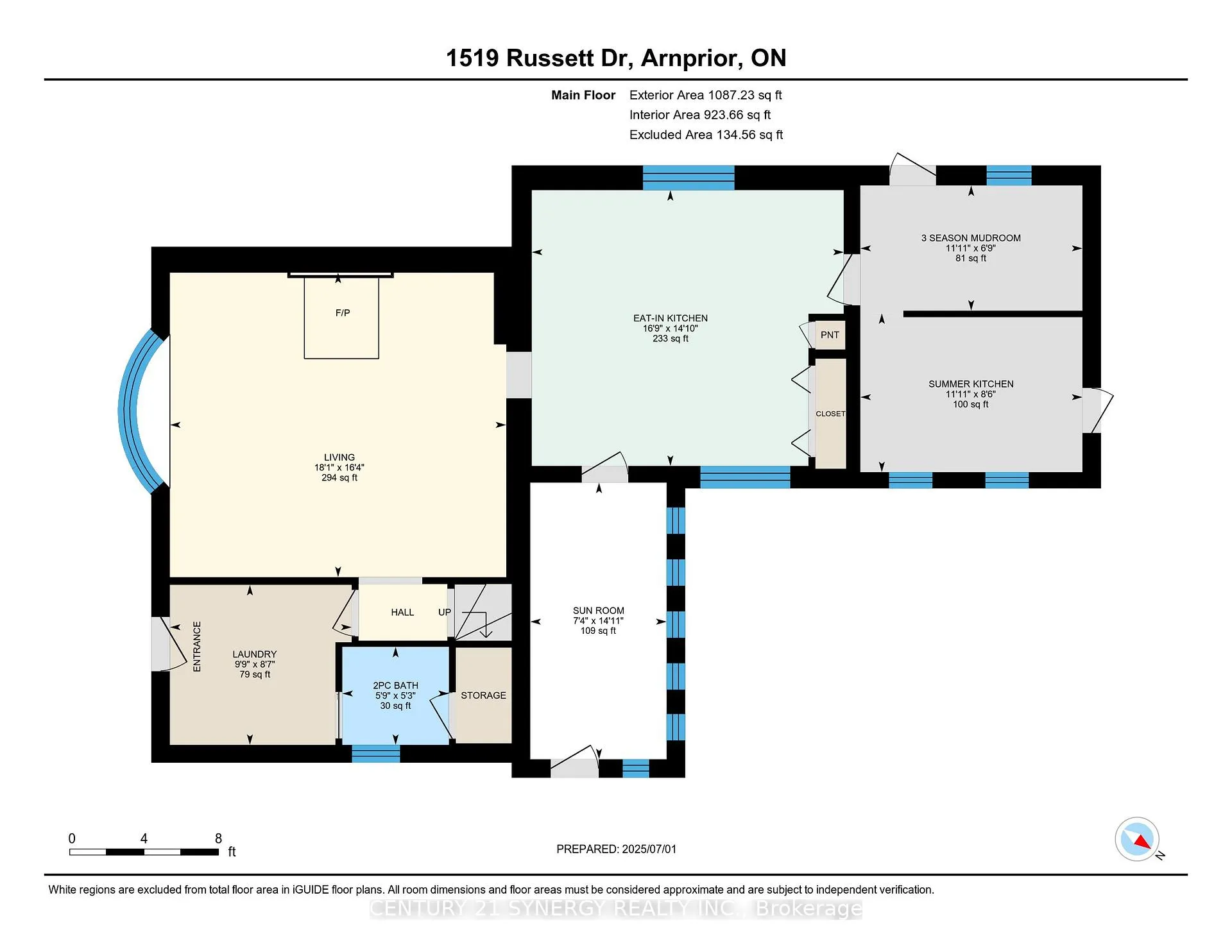 Photo 29 of 1519 Russett Drive, McNab/Braeside, Mcnab/Braeside Twps — HOMEH
