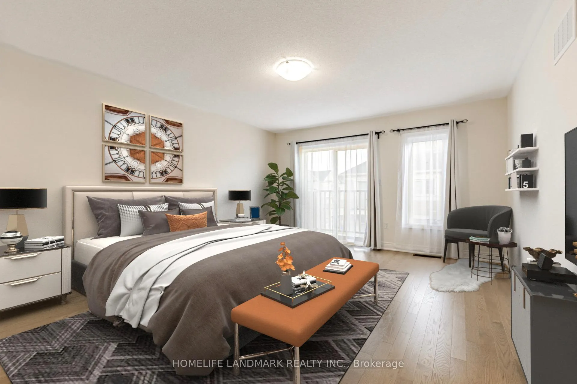 Photo 5 of 47 Andress Way, Markham, Cedarwood — HOMEH