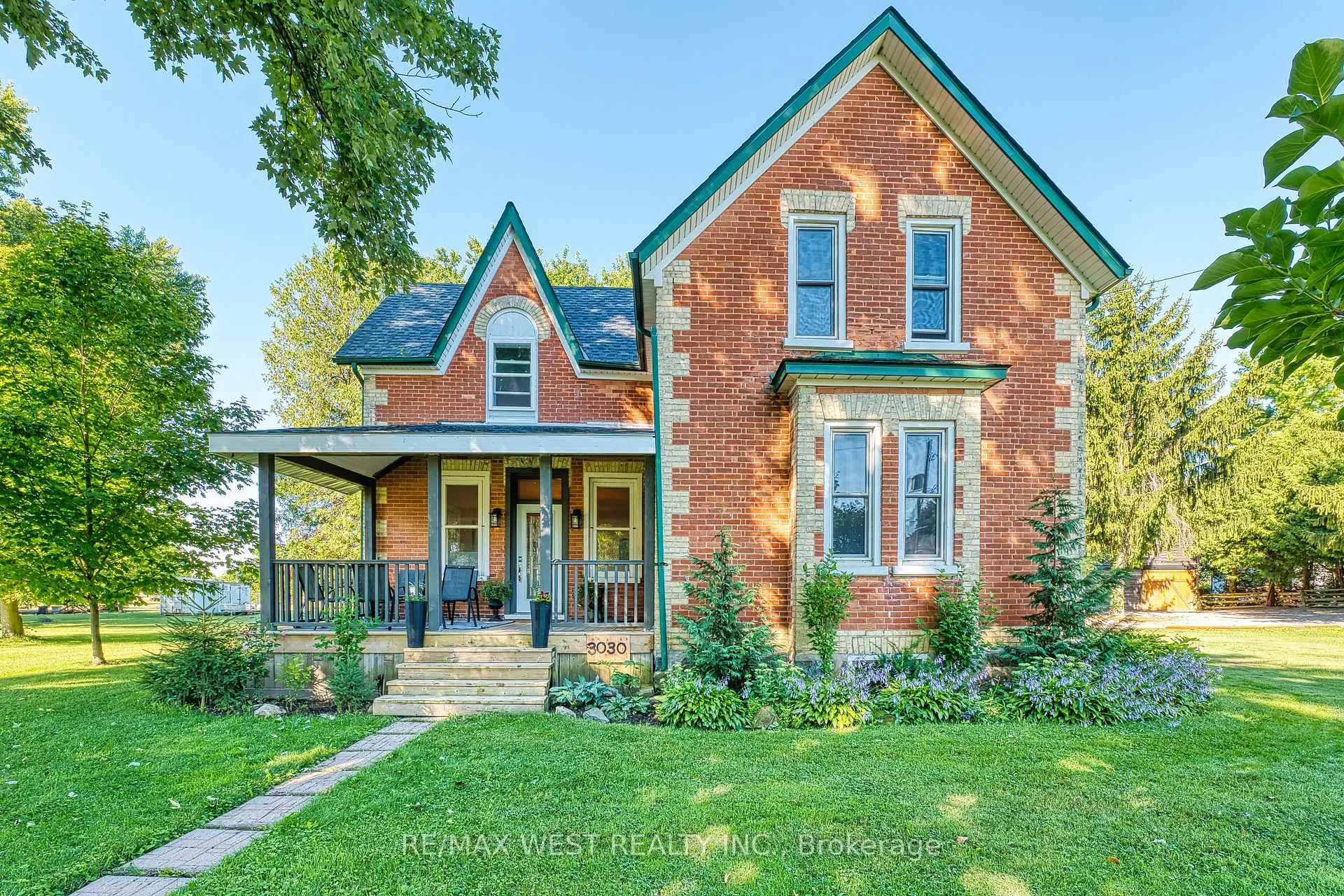 Front of 3030 Patrick Street