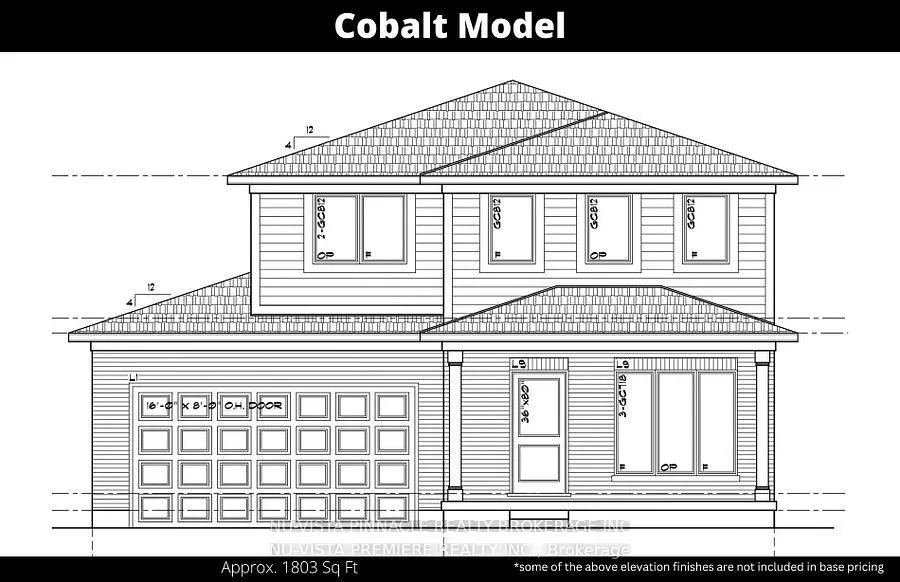 Front of LOT 27 Watts Drive