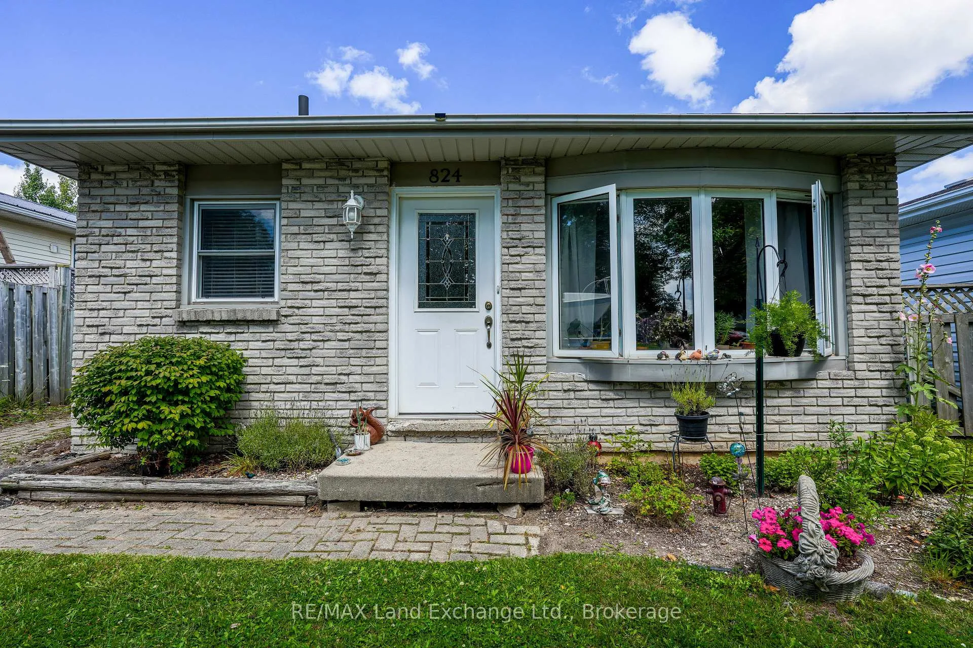 Front of 824 Andrew Malcolm Drive
