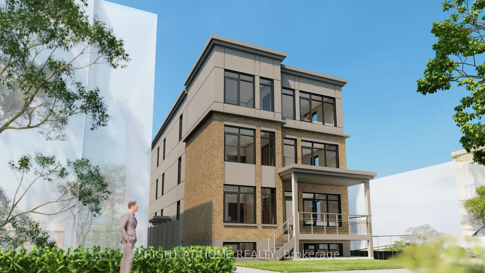 Front of Unit 201, 135 Sweetland Avenue