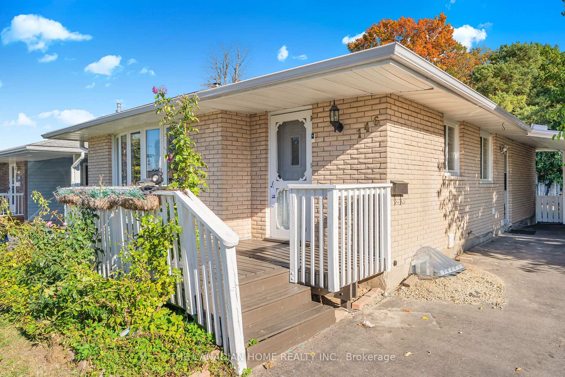 Front of 146 Appalachian Crescent