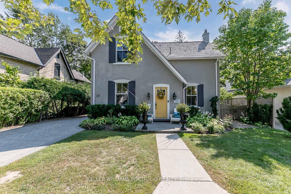 Front of 27 Catherine Avenue