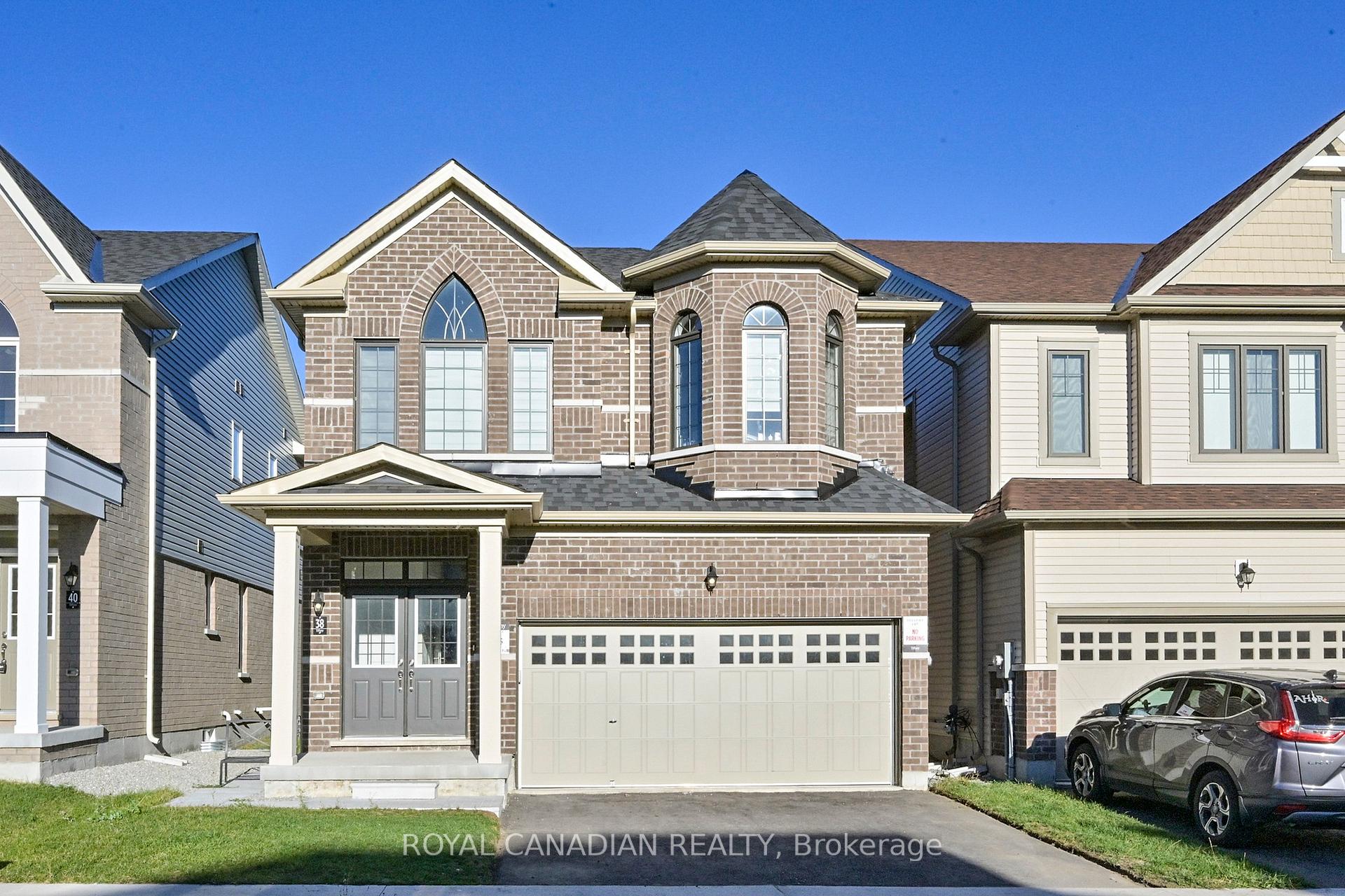 Front of 38 Rochester Drive