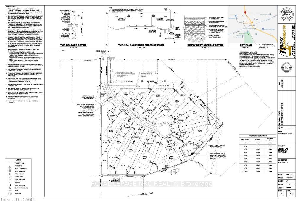 Photo 2 of Unit #Lot 1, 32035 Bell Road, Wainfleet, Marshville/Winger — HOMEH