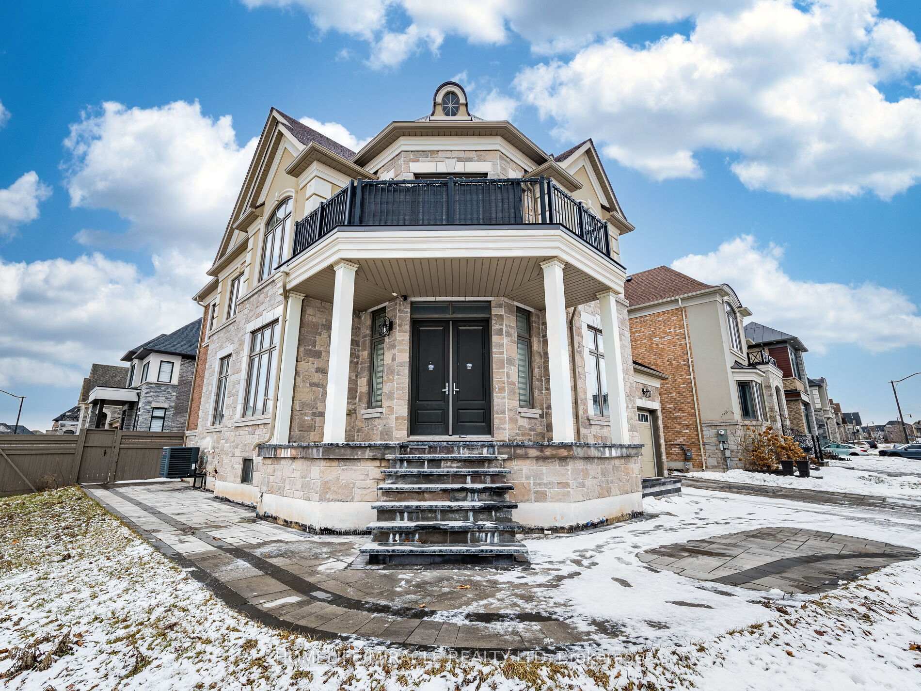 Front of 22 Longevity Road