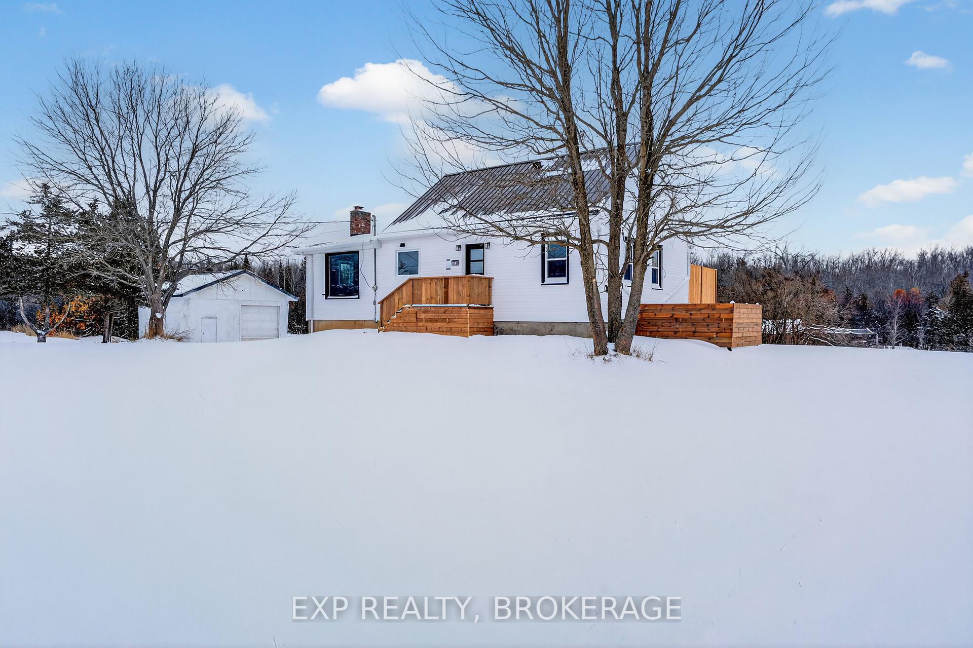 Front of 1528 Enright Road