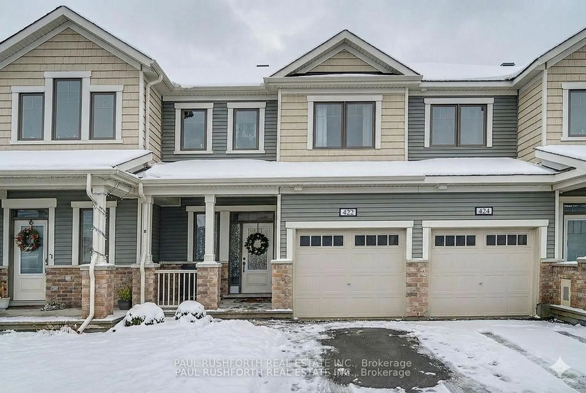 Front of 422 Cope Drive