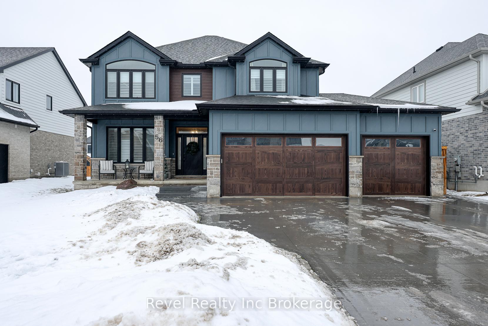 Front of 56 Hazelwood Pass