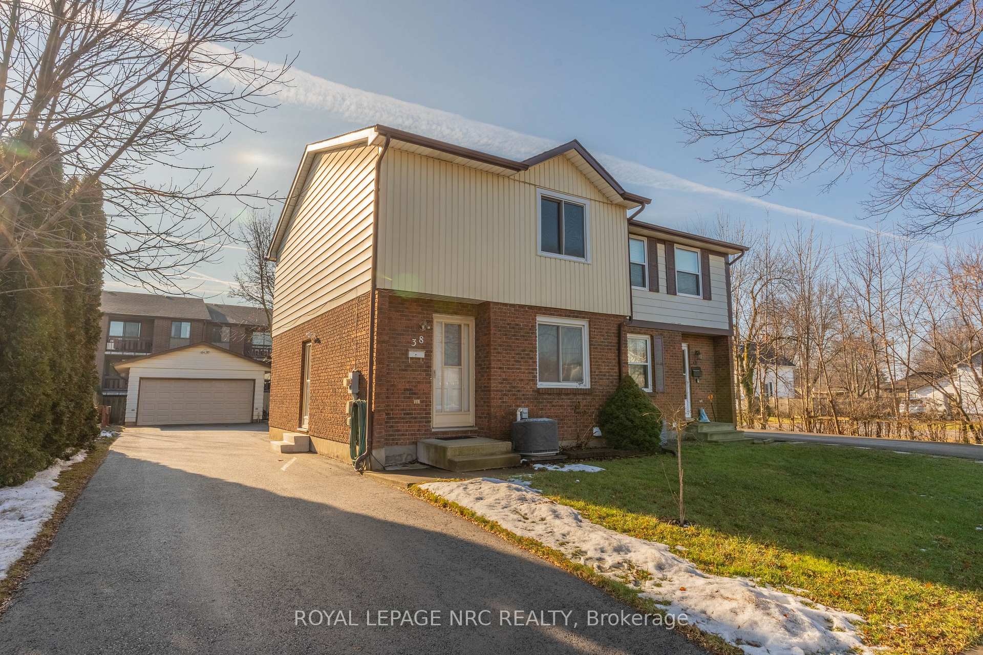 Front of 38 Dougherty Crescent