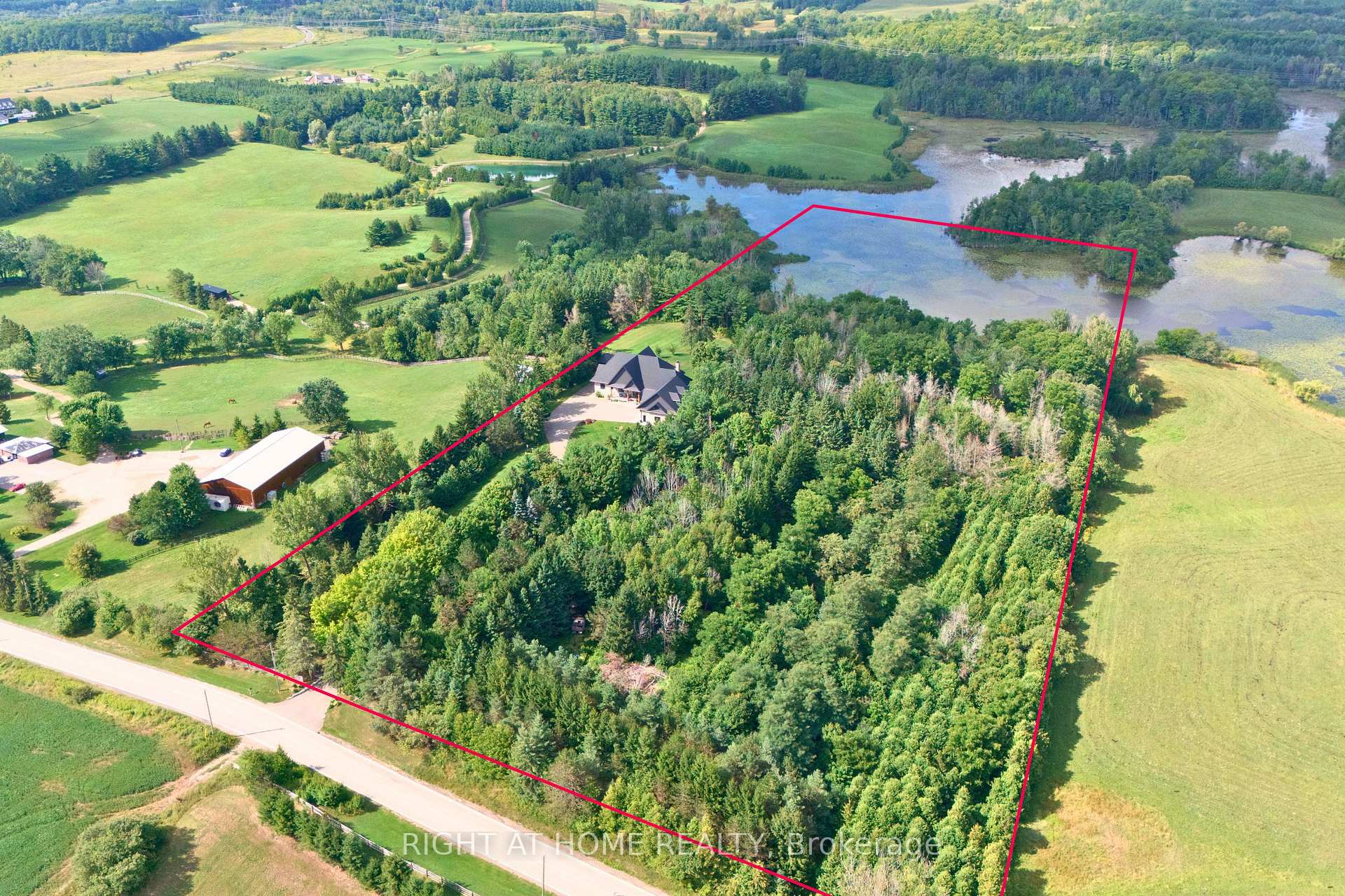 Front of 15670 10th Concession Road