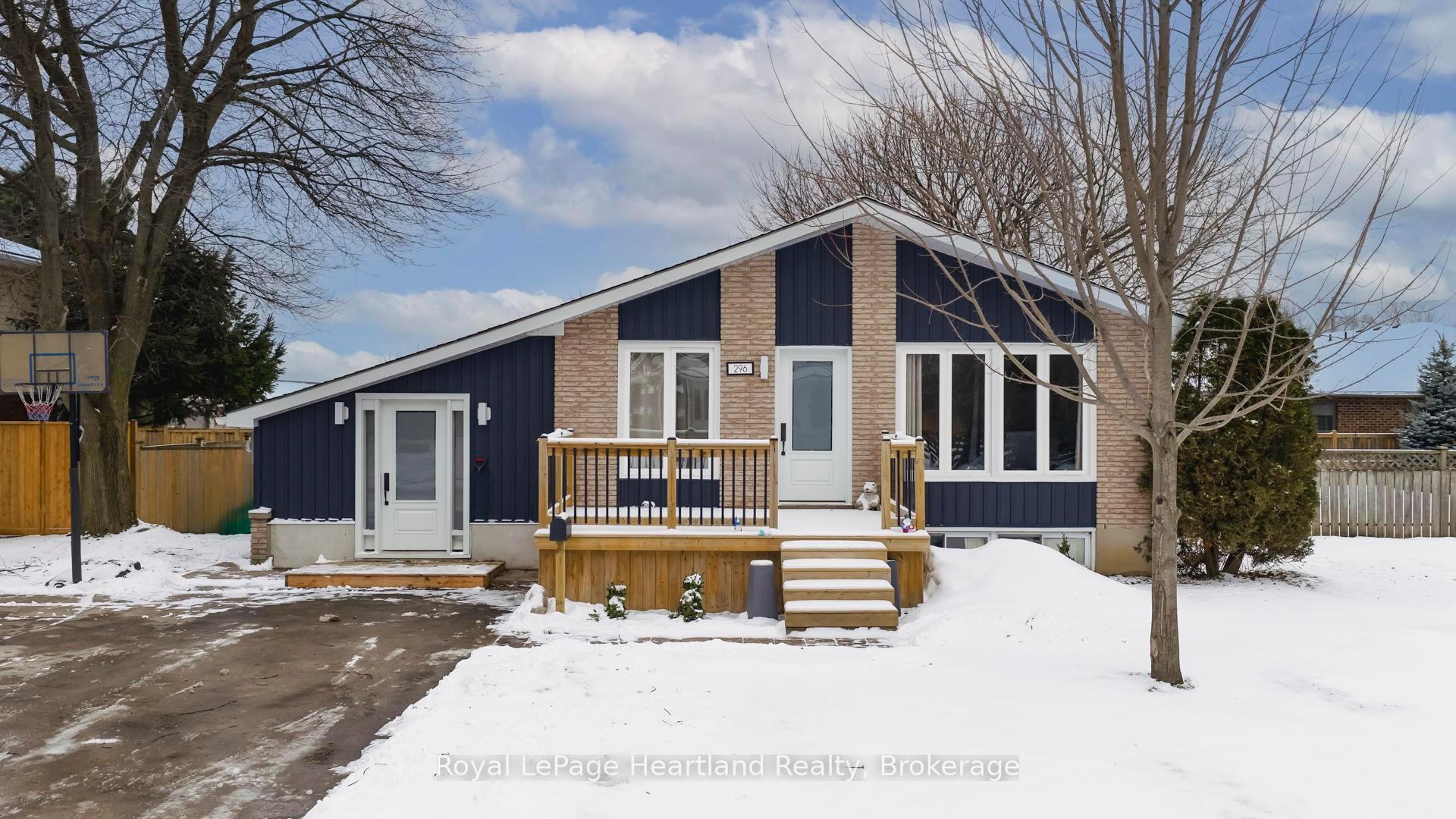 Photo 1 of 296 Walnut Street S, Goderich, Goderich (Town) — HOMEH
