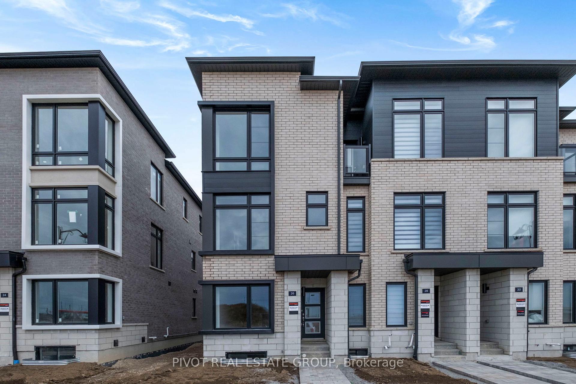 Photo 1 of 26 Pluto Way, Whitby, Brooklin — HOMEH